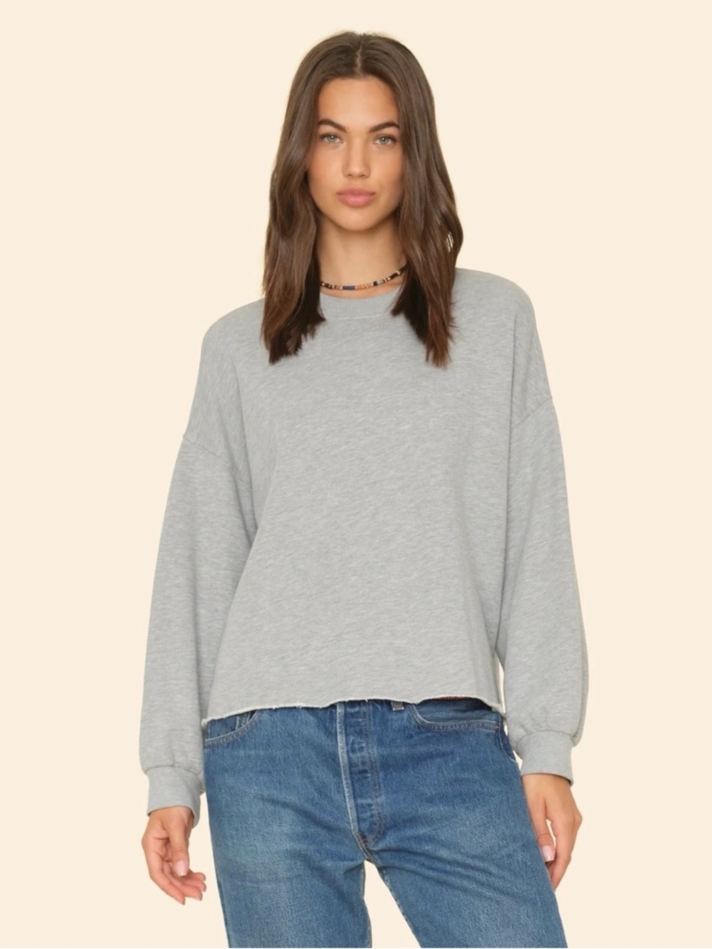 Xirena honor sweatshirt grey
